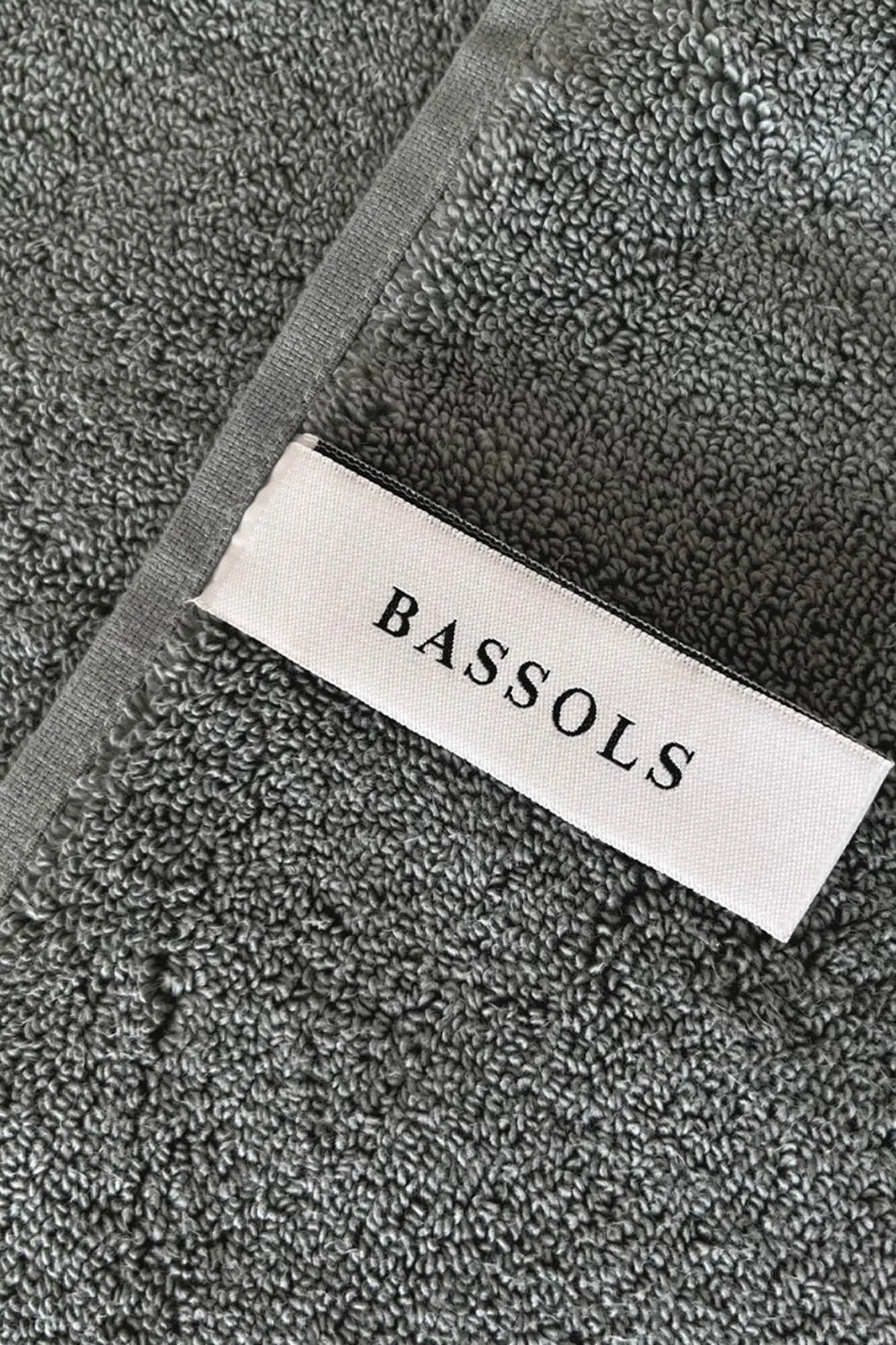 Bassols Toalla baño asana 600g/m2 zero twist agua 160x100