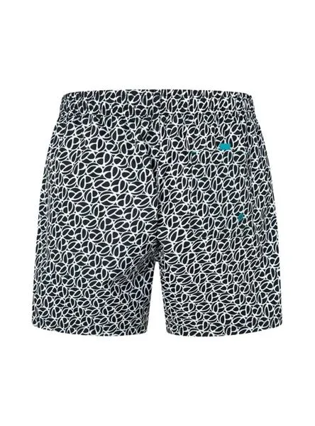 Bañador Pepe Jeans Print Negro Para Hombre