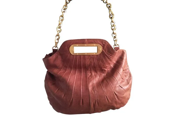 Bcbg Max Azria Bolsos de mano Caramelo 