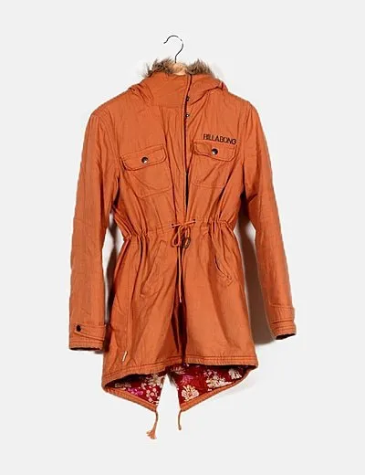 Billabong Parka caldera capucha