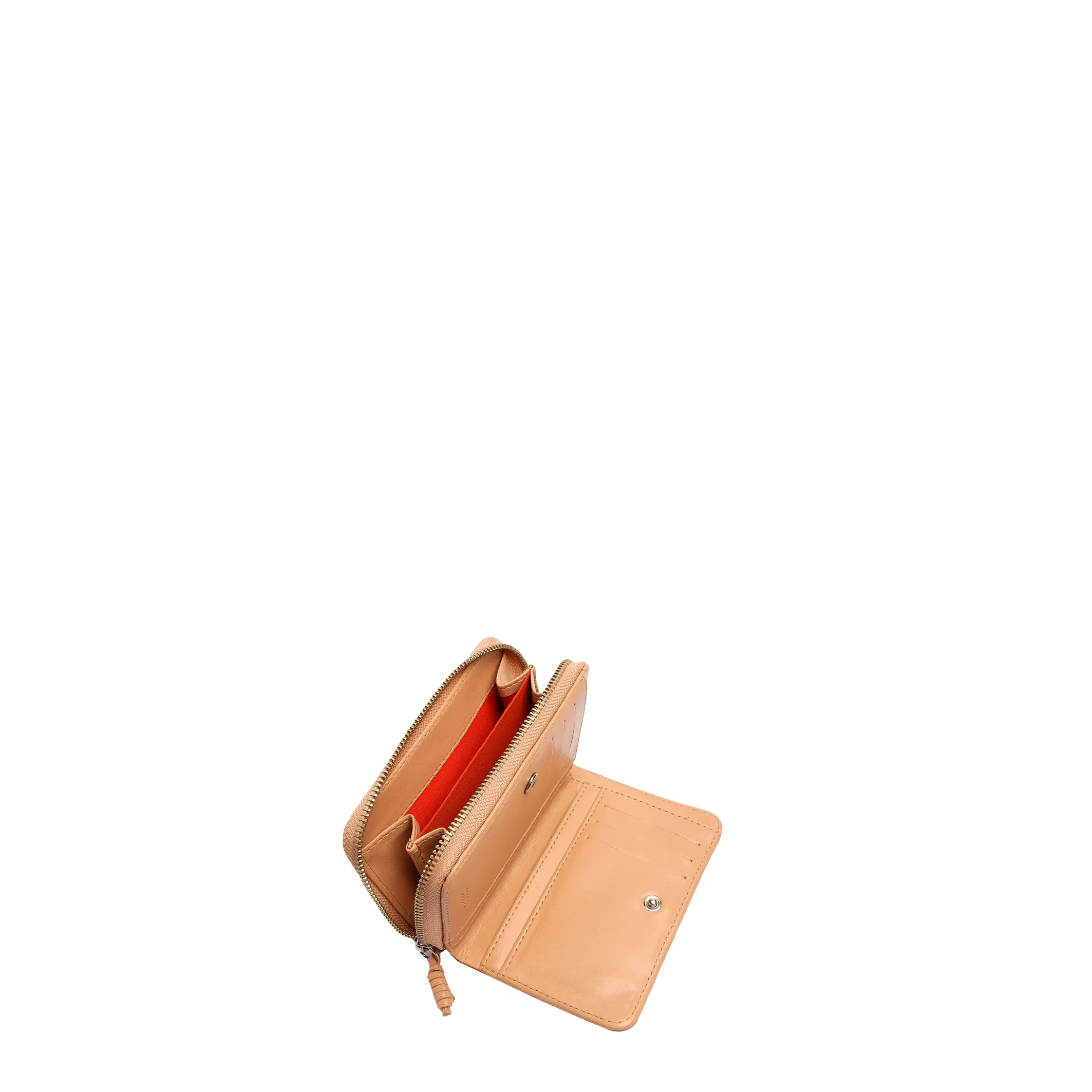 BILLETERA LEATHER TRUE SAND