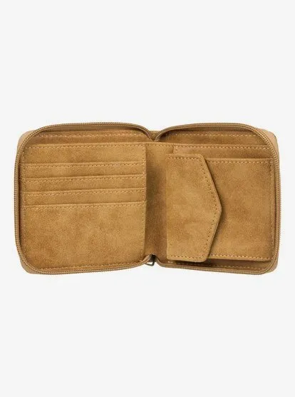 Billetera Roxy Carry A Heart Wallet ERJAA03555 CAMEL