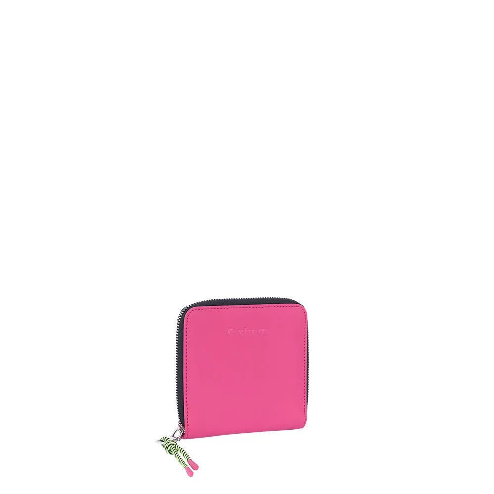 Billetera Willow 4XT Fuchsia S