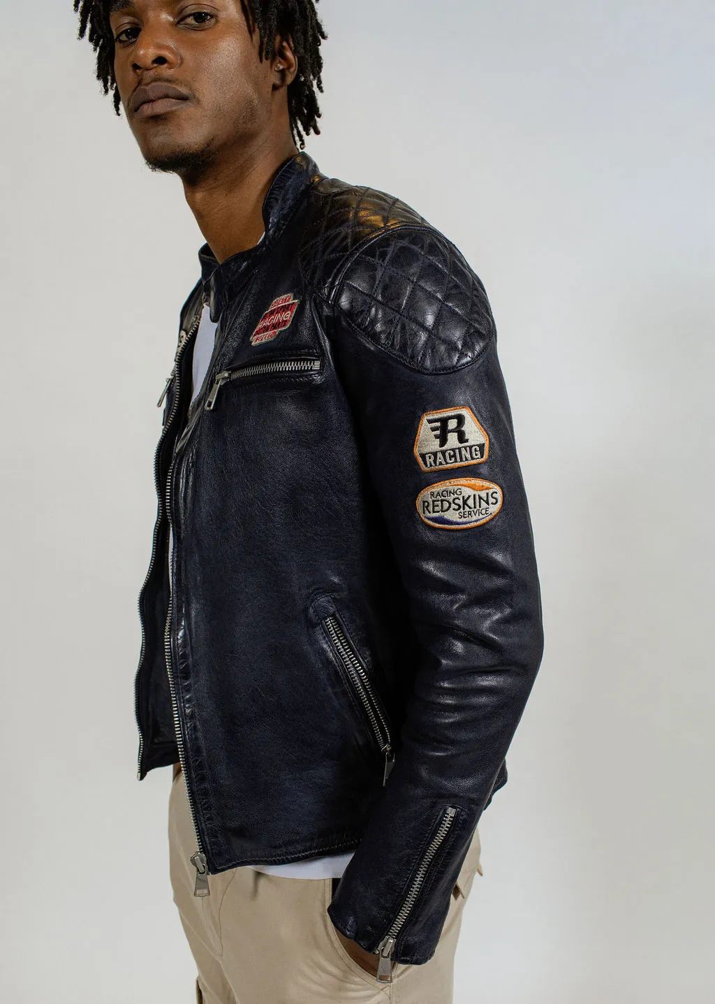 Blouson en cuir NITRO BARCELONA