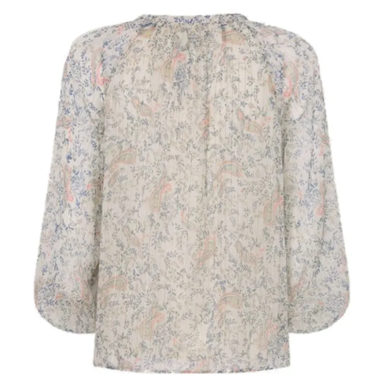 BLUSA CHIFÓN ESTAMPADO FLORAL MUJER PEPE JEANS