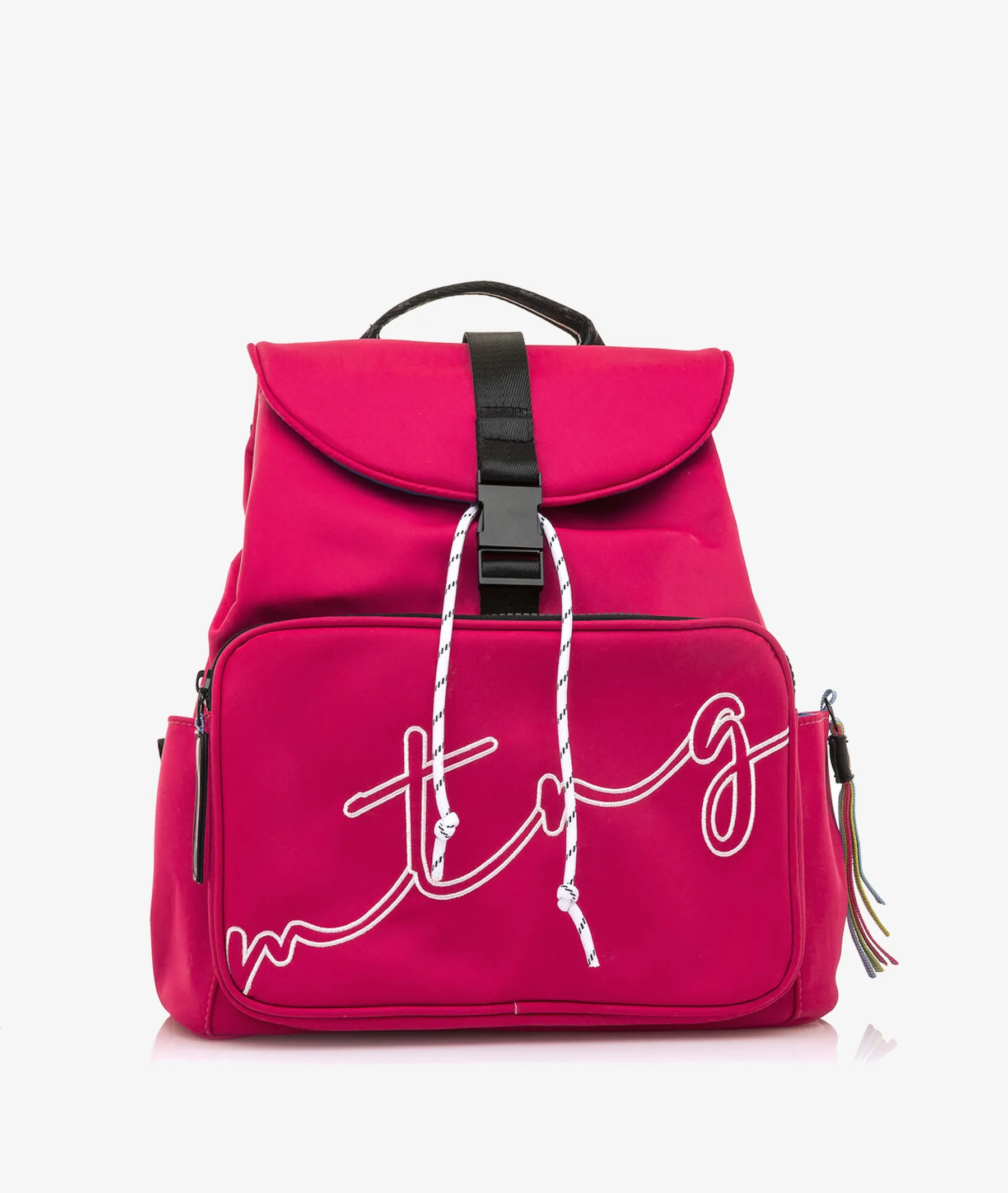 Bolso mochila Mustang  VANG en fucsia