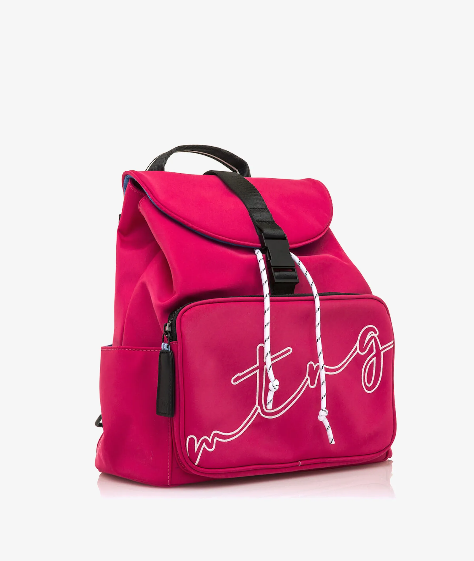 Bolso mochila Mustang  VANG en fucsia