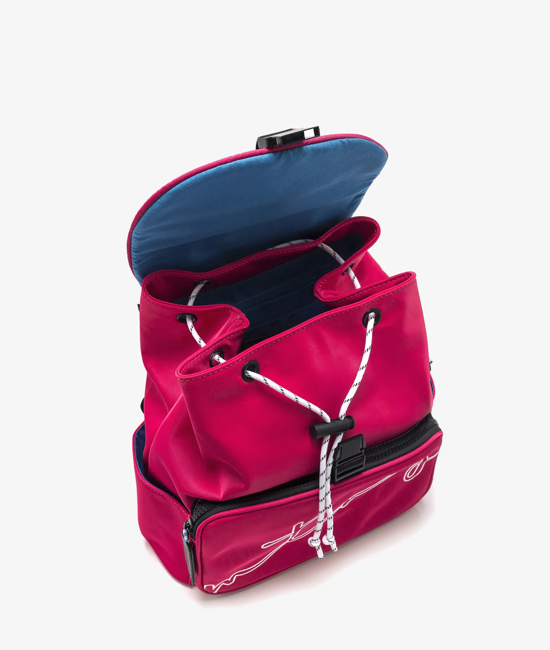 Bolso mochila Mustang  VANG en fucsia