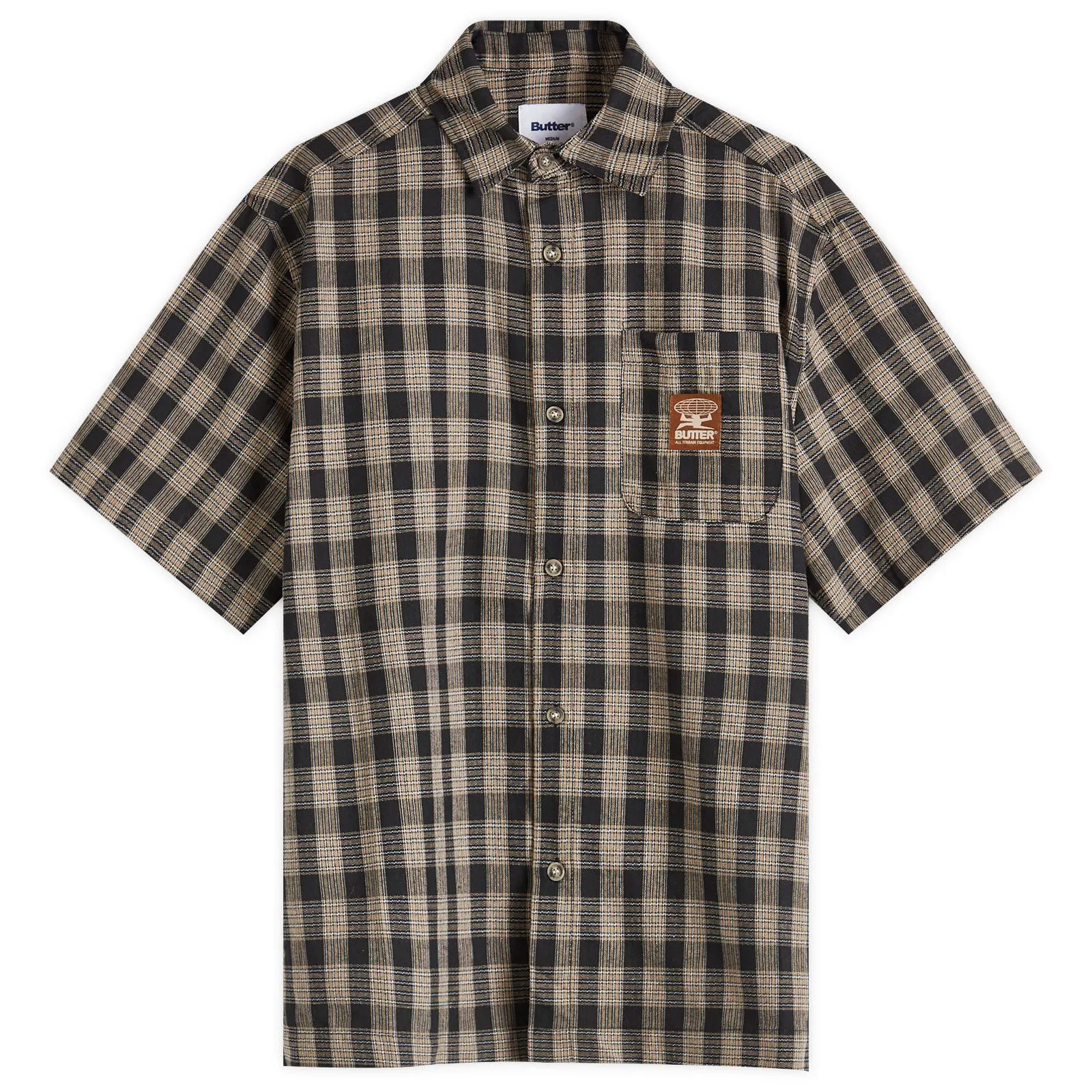 Butter Goods Terrain Short Sleeve Shirt