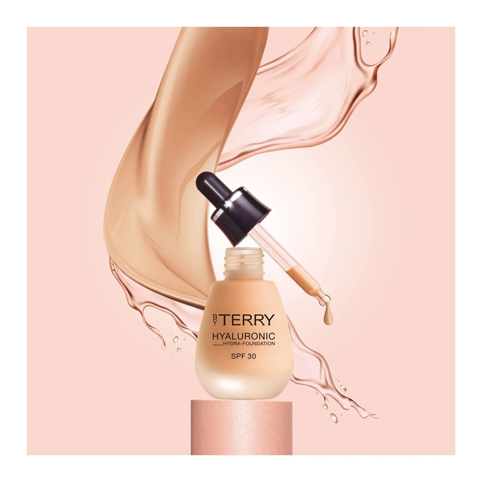 BY TERRY HYALURONIC HYDRA-FOUNDATION en  - 100W WARM - FAIR