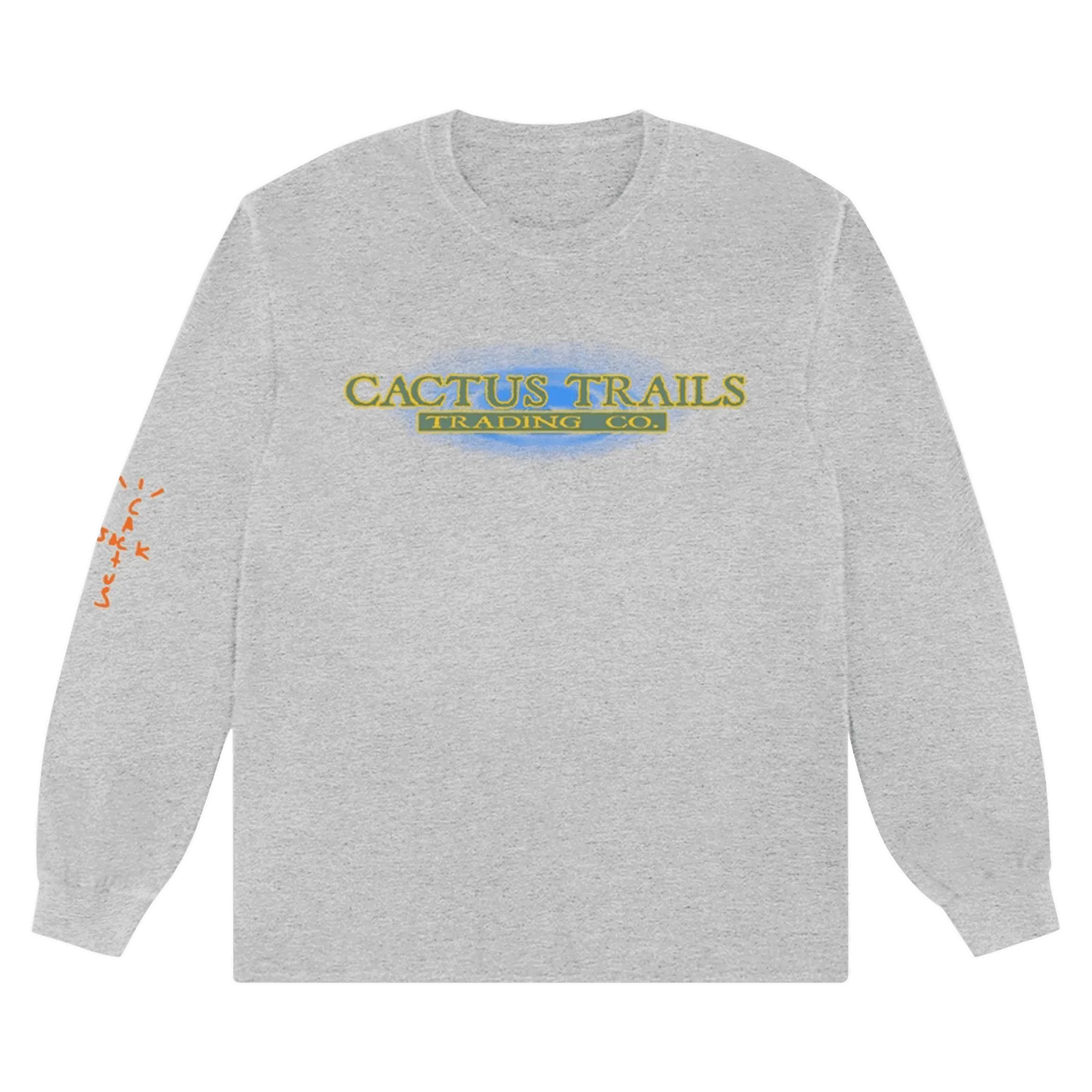 Cactus Jack by Travis Scott Trading Co. Long-Sleeve T-Shirt