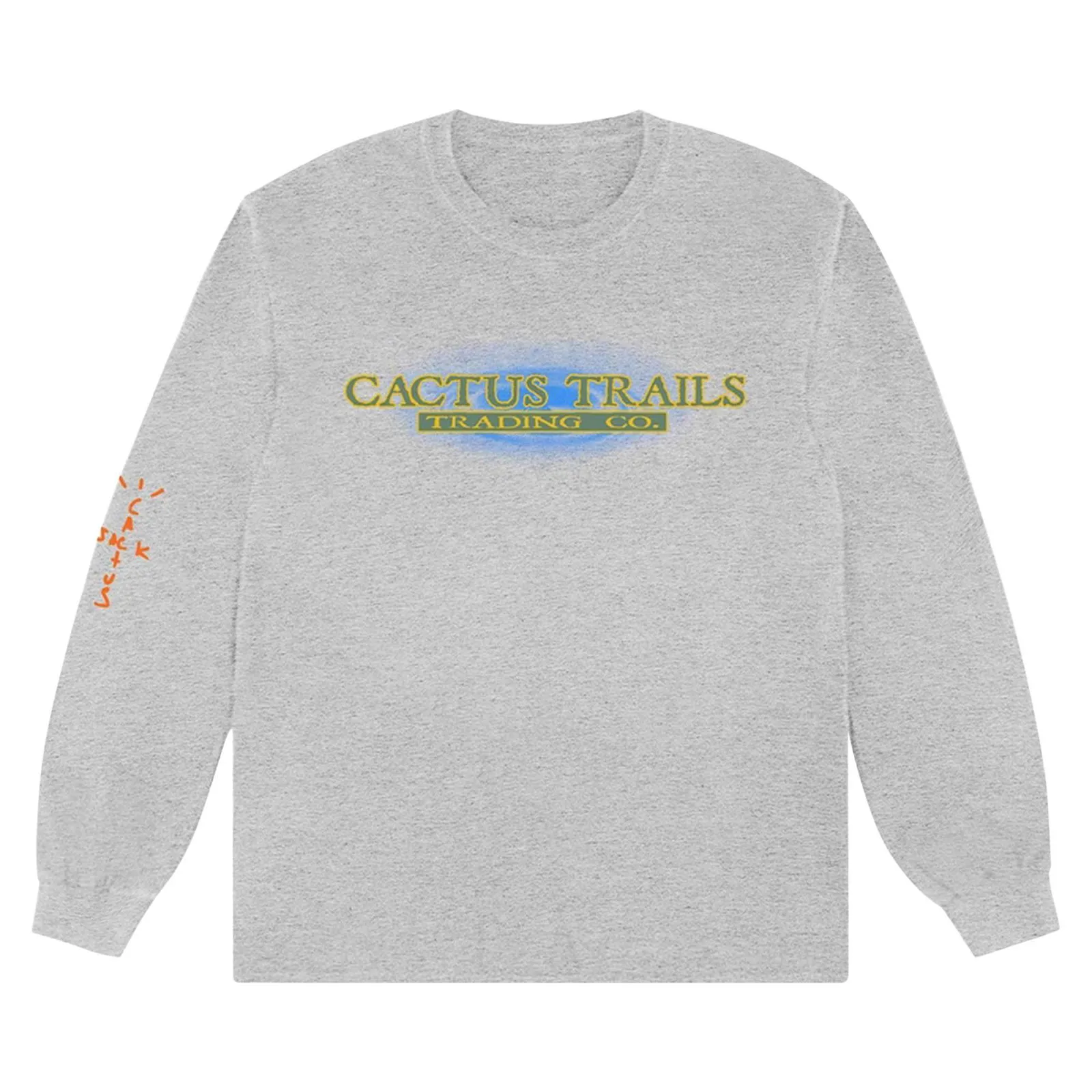 Cactus Jack by Travis Scott Trading Co. Long-Sleeve T-Shirt