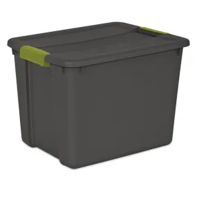 Caja organizadora rectangular de plastico  45lts 49,5 x 38,1 x 35,2cm