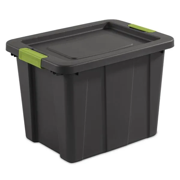 Caja organizadora rectangular de plastico  68lts 58,5 x 43,8 x 42,2cm