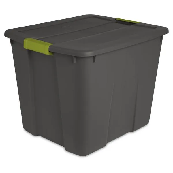 Caja organizadora rectangular de plastico  76lts 56,2 x 47,3 x 42,9cm