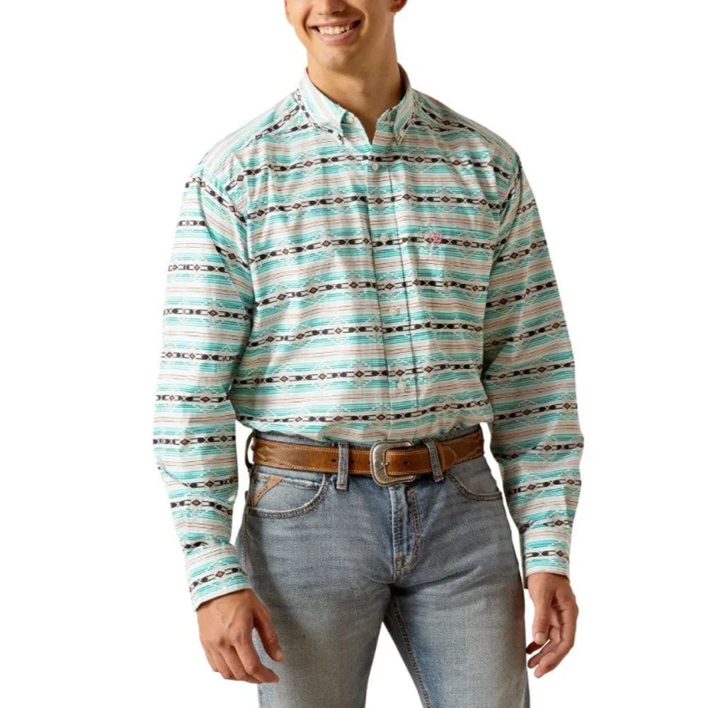 Camisa Ariat Jefferson Long Sleeve