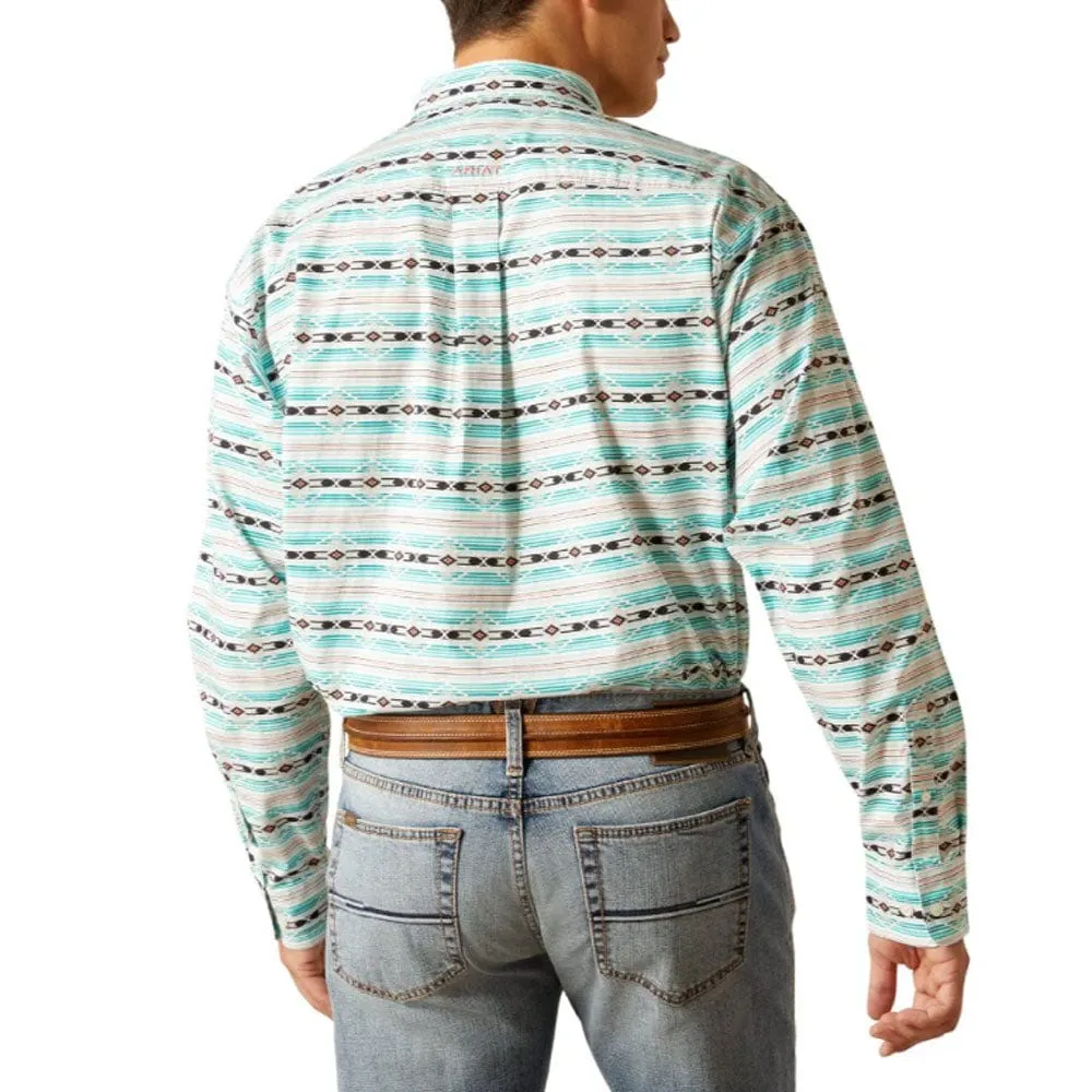 Camisa Ariat Jefferson Long Sleeve