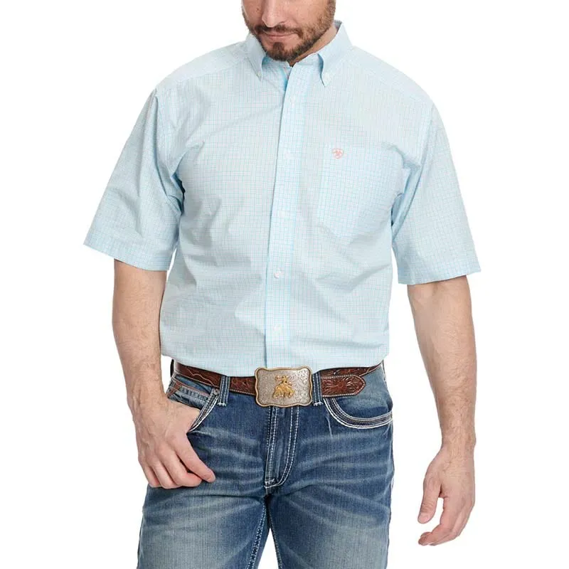 Camisa Ariat Kristopher Pale Blue