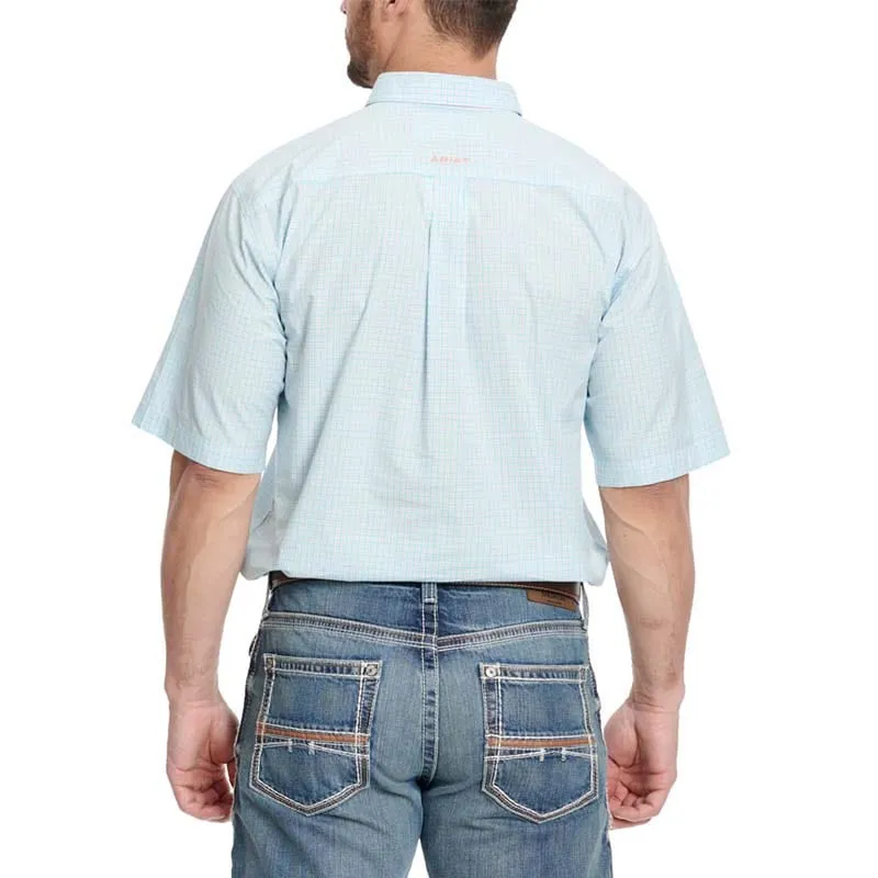 Camisa Ariat Kristopher Pale Blue