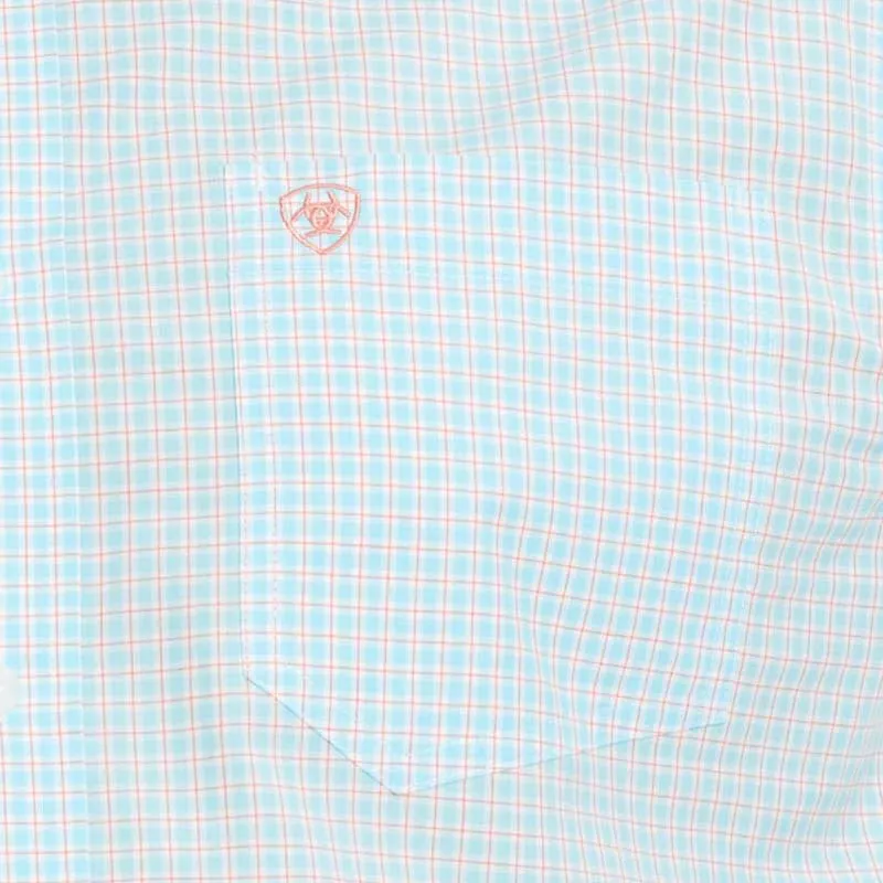 Camisa Ariat Kristopher Pale Blue