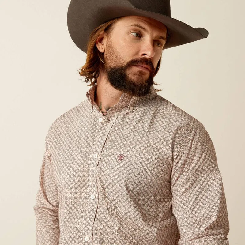 Camisa Ariat Titus Fitted