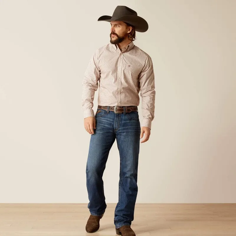 Camisa Ariat Titus Fitted