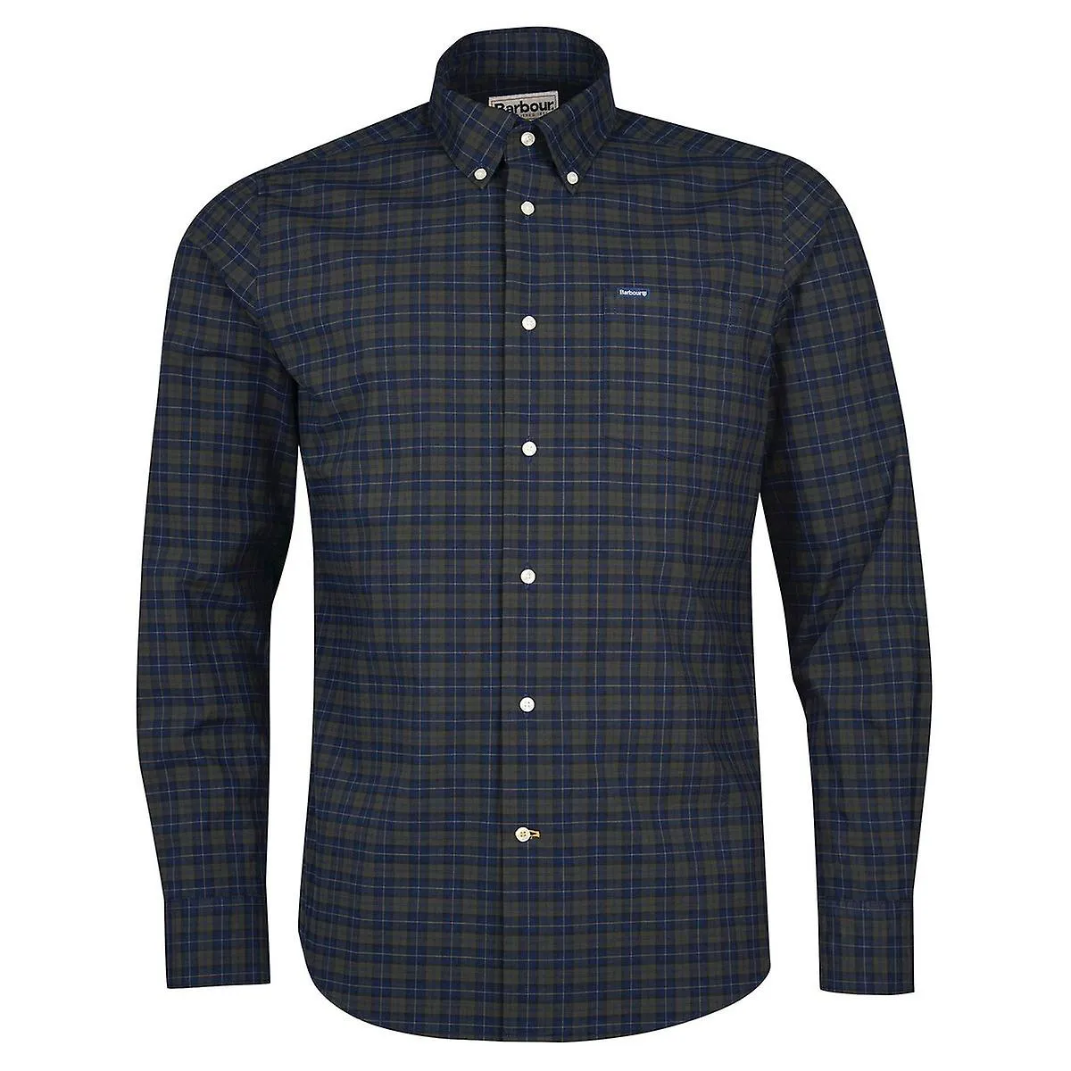 Camisa Barbour Tailored Fit