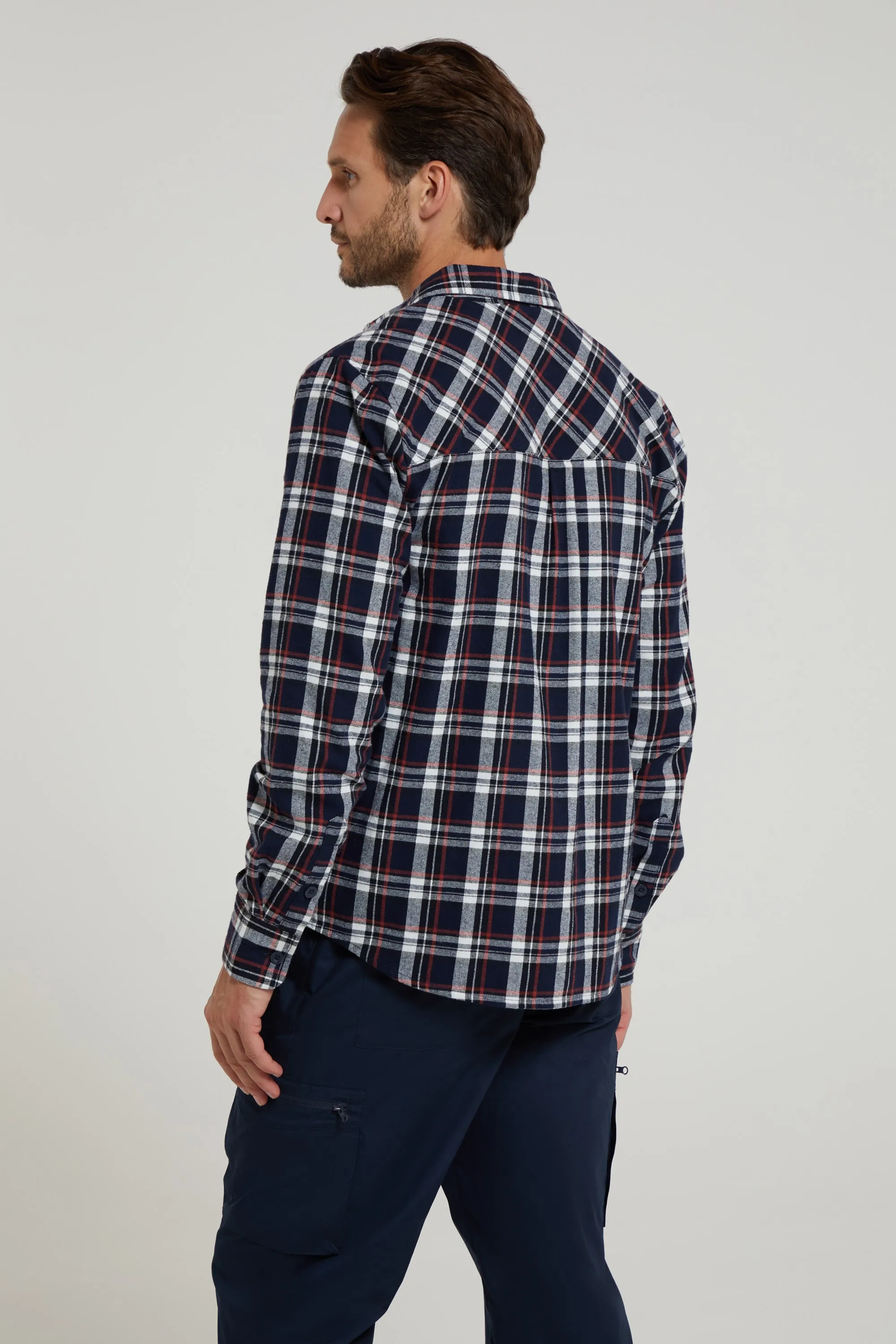 Camisa Franela Trace Hombre