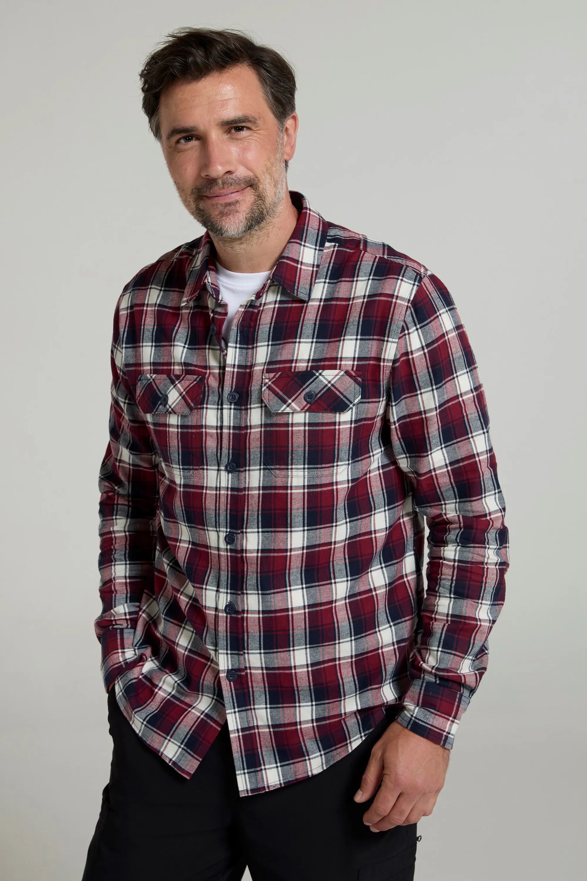 Camisa Franela Trace Hombre