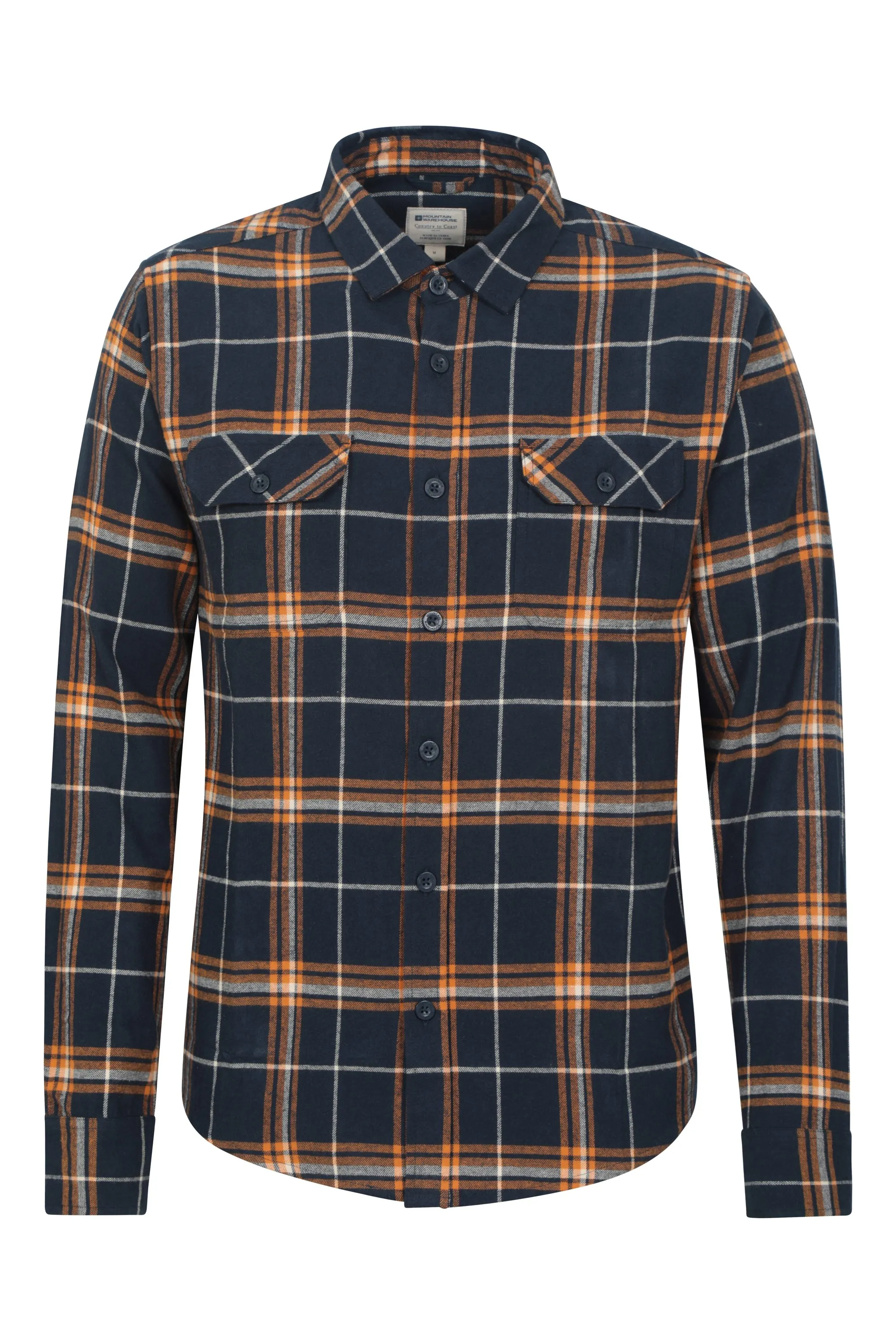 Camisa Franela Trace Hombre