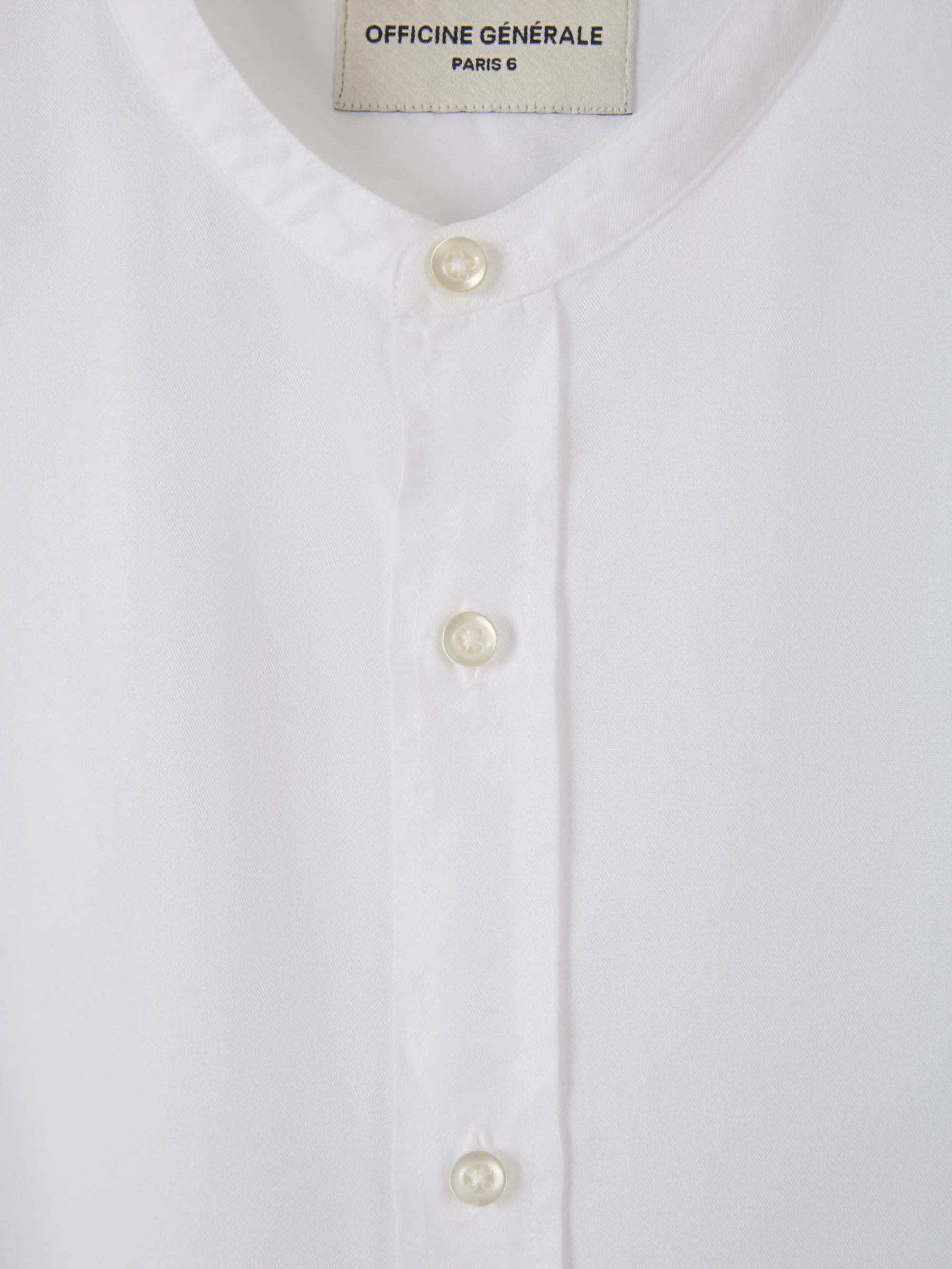 Camisa Gaspard Lyocell