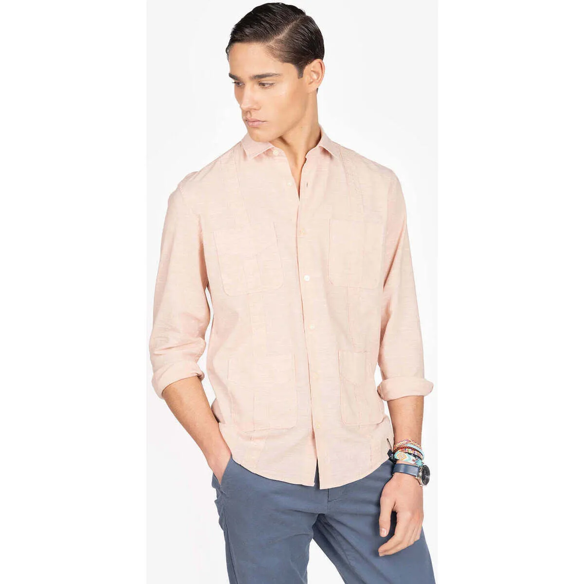 CAMISA GUAYABERA