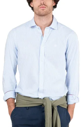 CAMISA HOMBRE  GANSO CAMISA PIN POINT RAYA YALE OXF