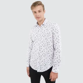 Camisa Hombre M/L Estampado