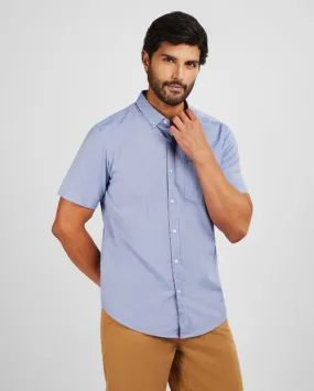 Camisa Hombre Ruben Azulino Marino