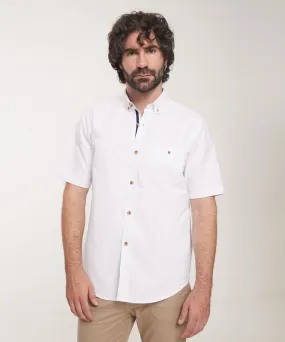 Camisa Manga Corta Button Down-