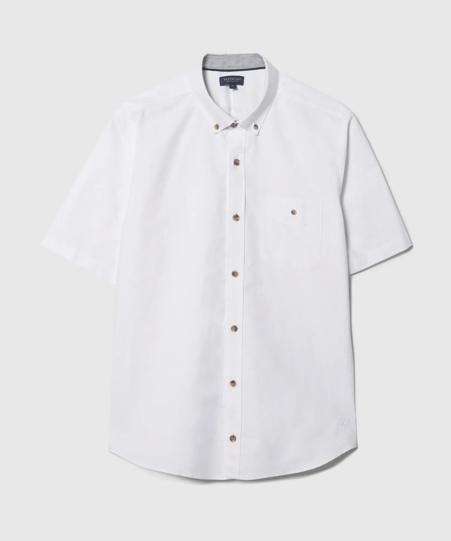 Camisa Manga Corta Button Down-