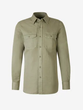 Camisa Militar Lino