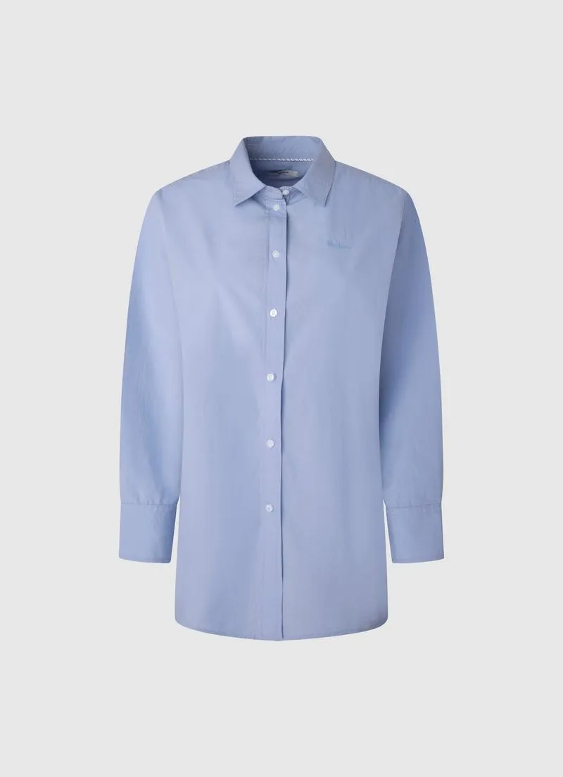 Camisa Mujer Pepe Jeans Paula  Color  Azul