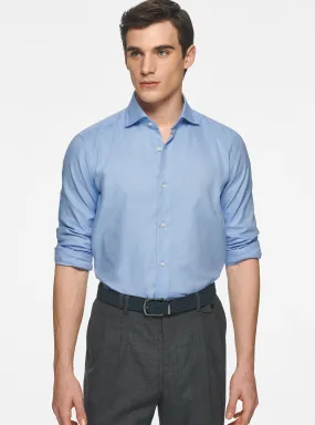 Camisa oxford de algodón