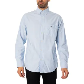 Camisa Oxford Normal