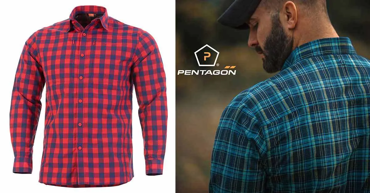 Camisa Pentagon QT Tactical