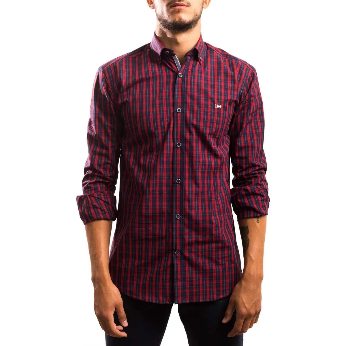 CAMISA REGULAR CUADRO