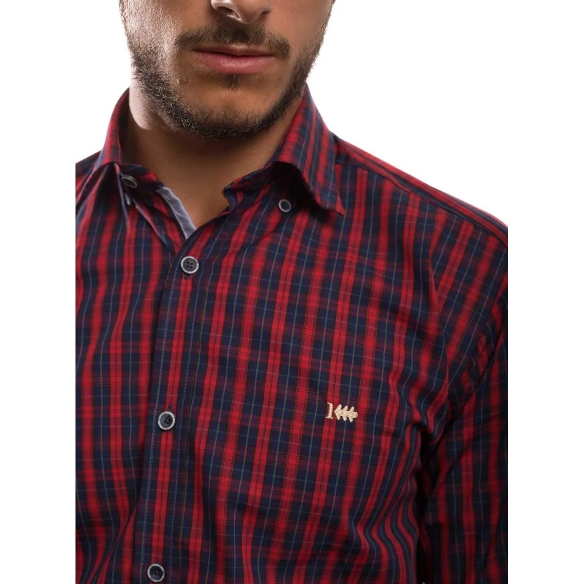 CAMISA REGULAR CUADRO