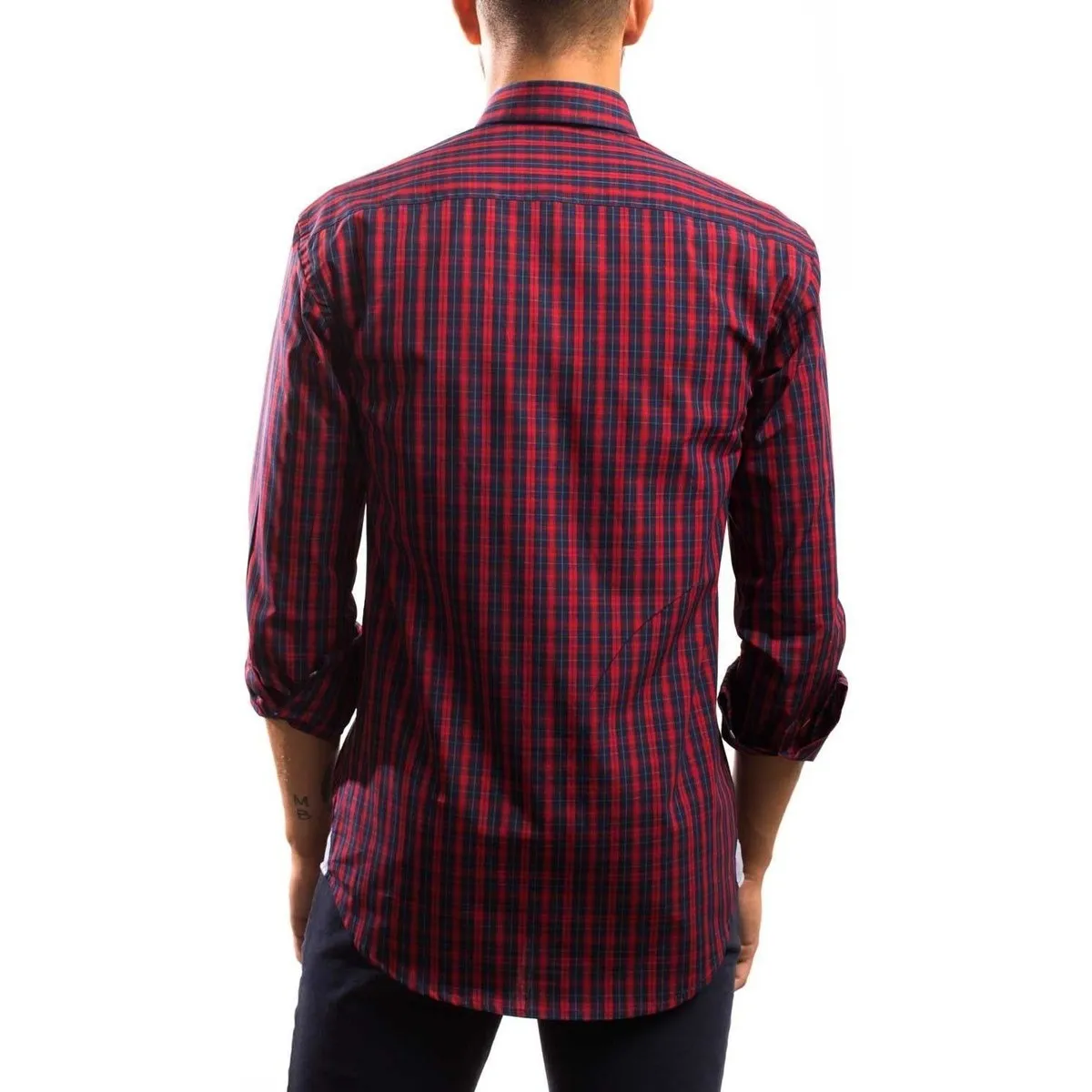 CAMISA REGULAR CUADRO