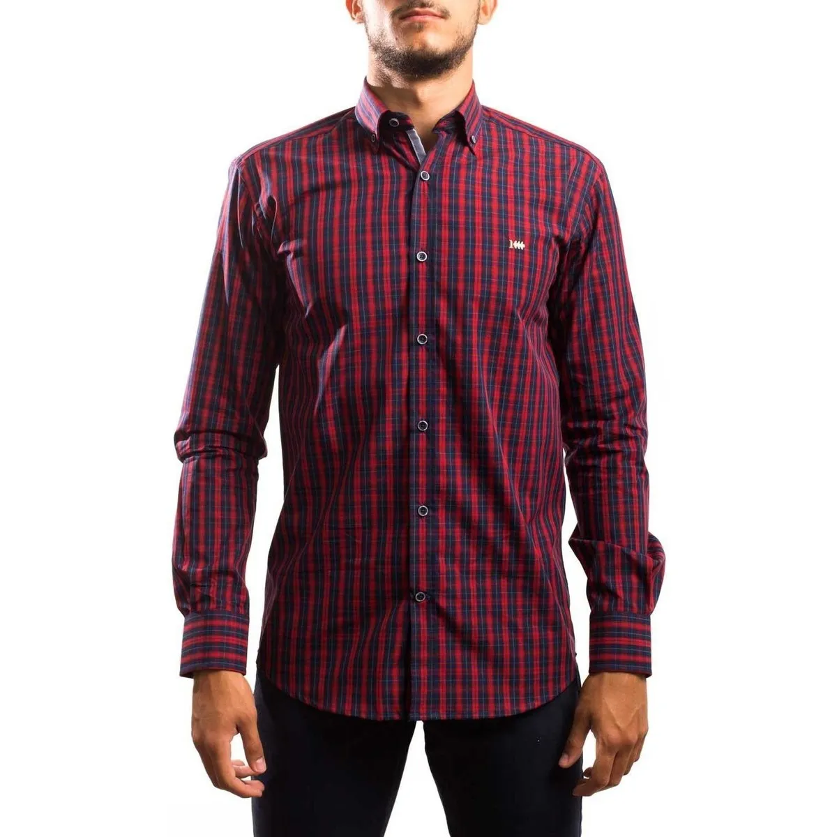 CAMISA REGULAR CUADRO