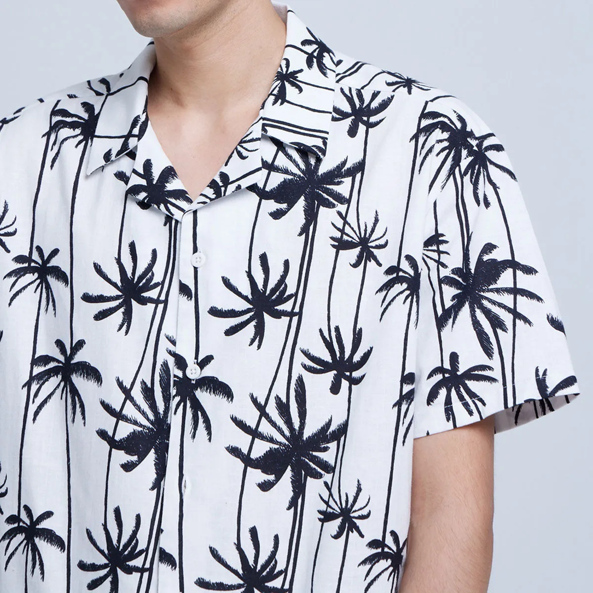 Camisa Resort Estampada