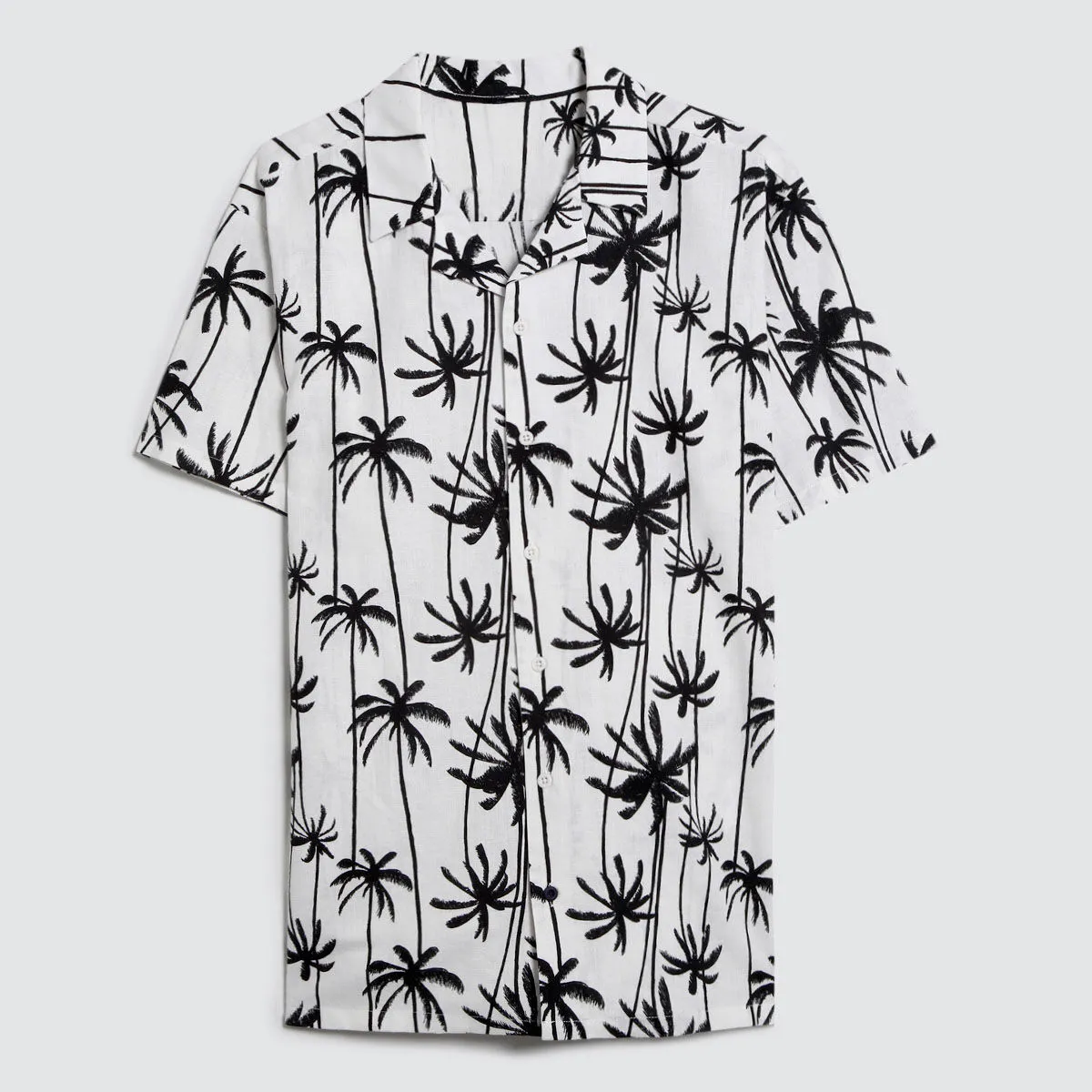 Camisa Resort Estampada