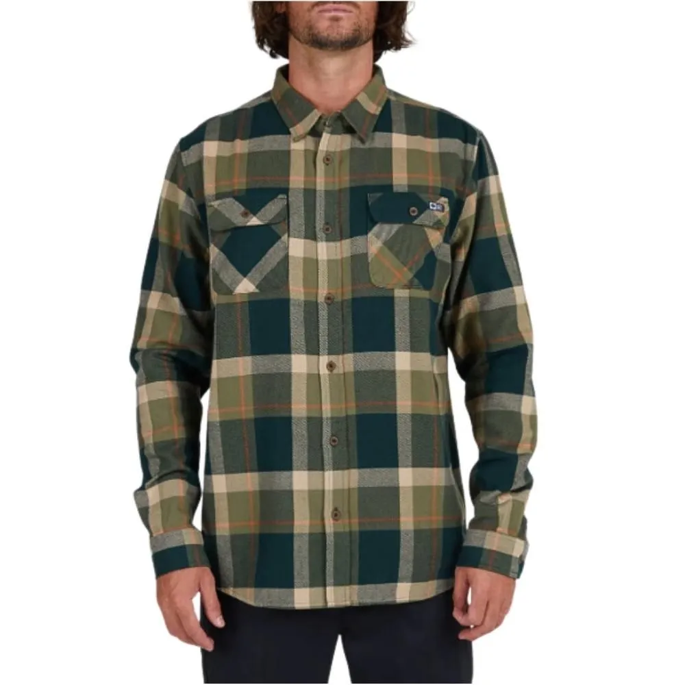 CAMISA SALTY CREW DAWN PATROL FLANNEL