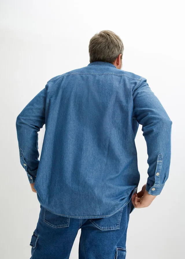 Camisa vaquera Denim medio